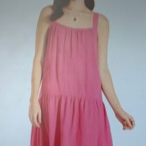 BB Dakota Pink Sleeveless Dress